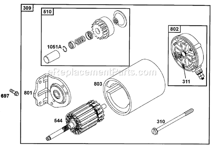 Page O Diagram and Parts List for 1852H 55AF3C5T195 MTD Lawn Mower