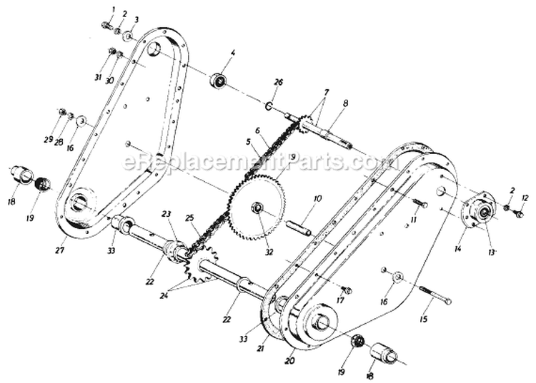 Page A Diagram and Parts List for 211-310-130 1991 MTD Tiller