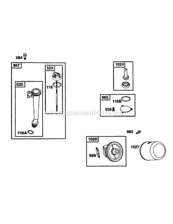 Bands_Engine_Oil Diagram and Parts List for 214IP 51B-330-195 MTD Lawn Mower