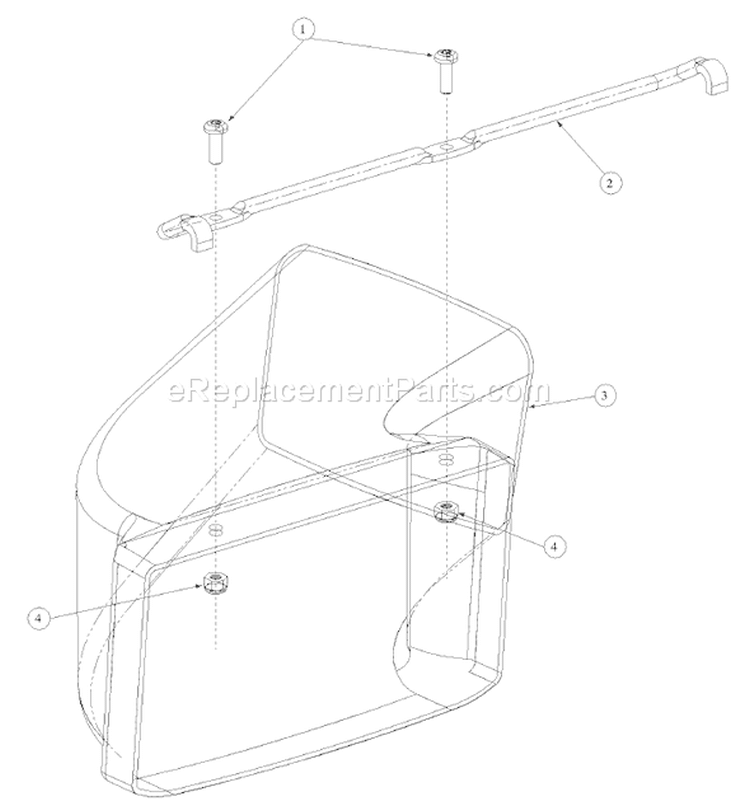 Page A Diagram and Parts List for 216KW 216 KW 52A-370-195 MTD Lawn Mower