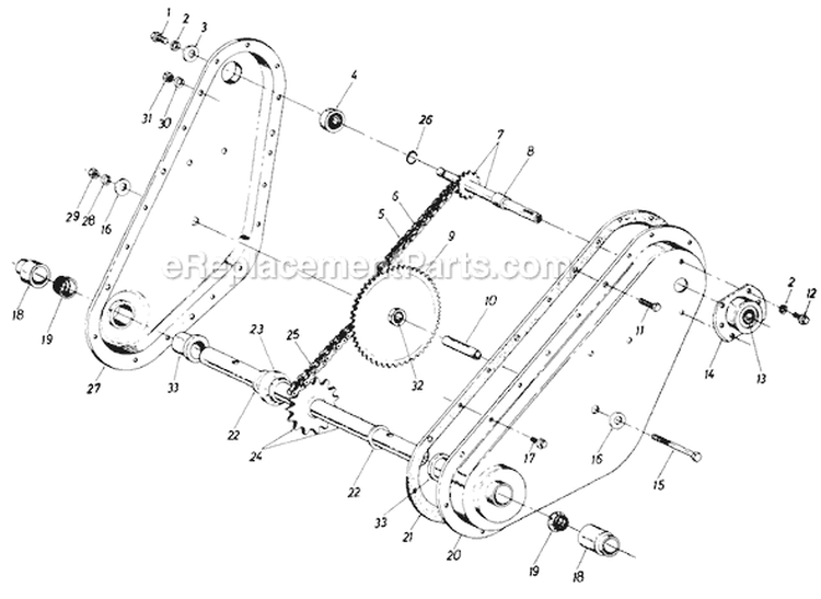 Page A Diagram and Parts List for 217-320-000 1987 MTD Tiller