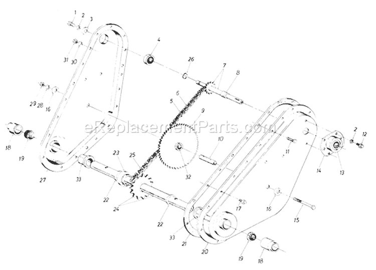 Page A Diagram and Parts List for 219-310-051  MTD Lawn Mower