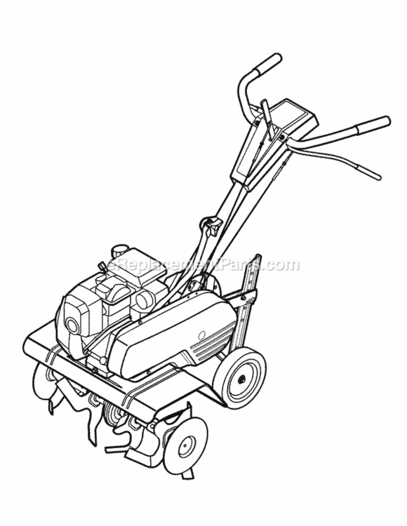 Quick_Reference_300_Series Diagram and Parts List for 21B-392A004 2011 MTD Tiller