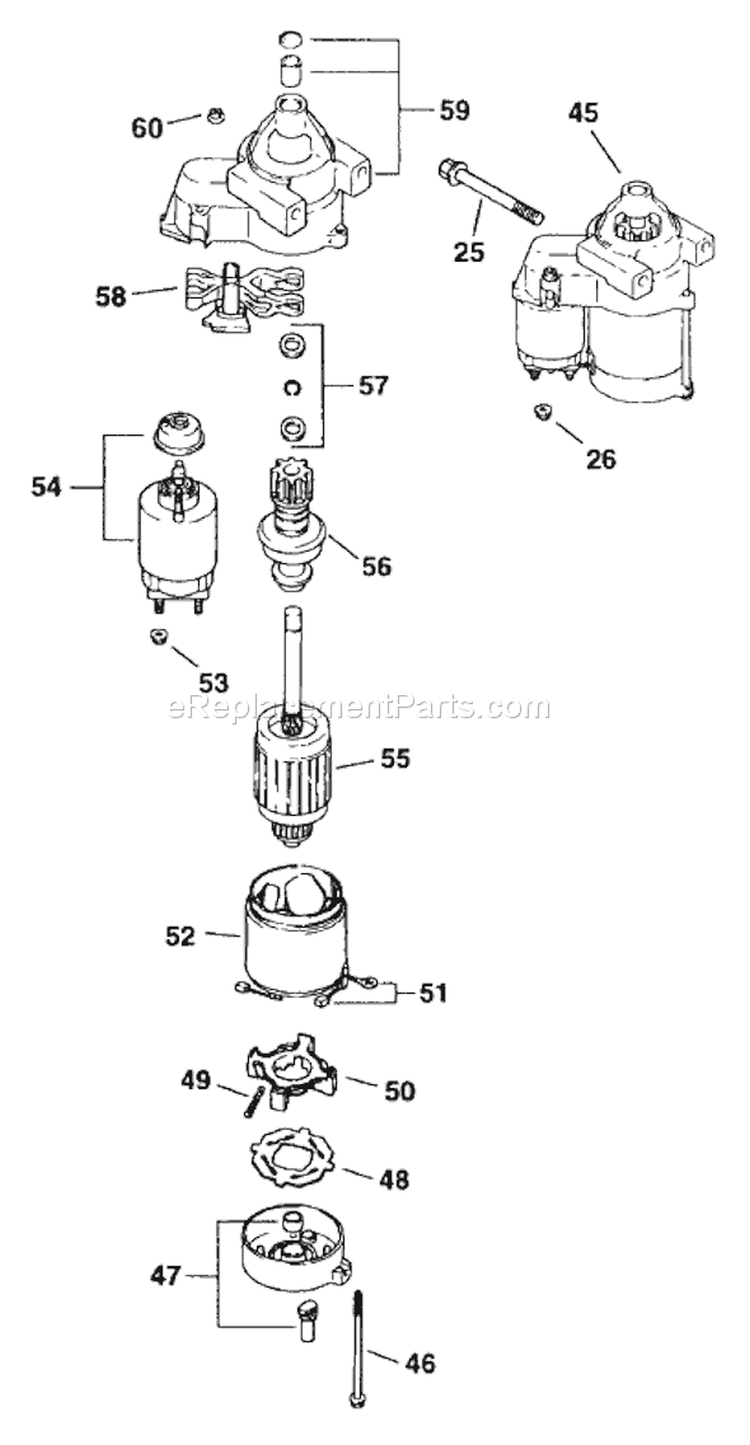 Page O Diagram and Parts List for 2260F 55AF3B7J195 MTD Lawn Mower
