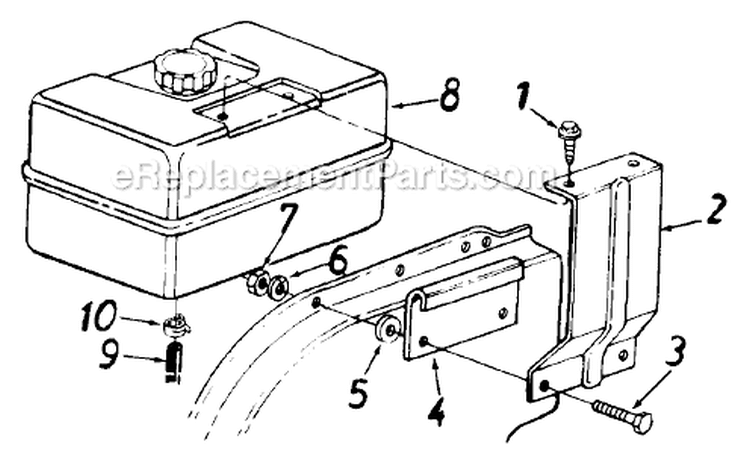 Page A Diagram and Parts List for 242-650-121 1992 MTD Chipper Shredder