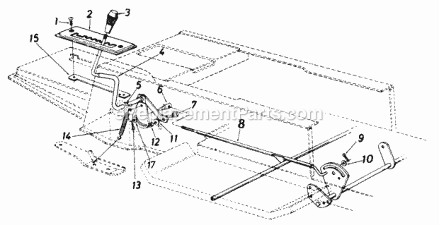 Page E Diagram and Parts List for 248-604-111  MTD Lawn Tractor