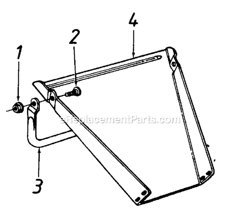 Page A Diagram and Parts List for 249-650-002 1989 MTD Chipper Shredder