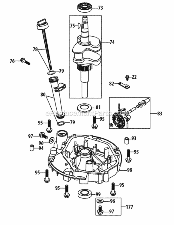 Page D Diagram and Parts List for 24BF51MM004 2011 MTD Log Splitter