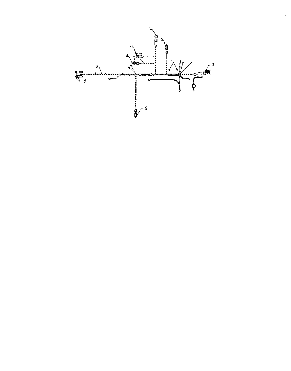 Intek twin - wiring Diagram and Parts List for 13AQ675G062  MTD Lawn Tractor