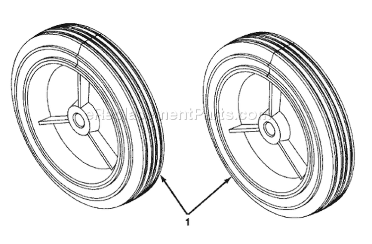 Page D Diagram and Parts List for 315E140-000 1995 MTD Snow Blower