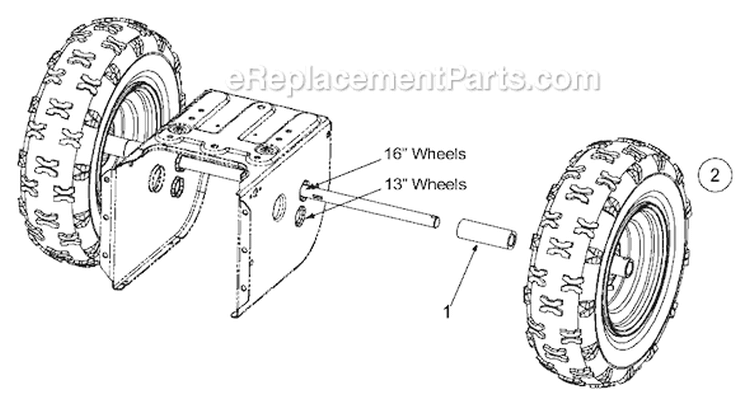 Page F Diagram and Parts List for 31AE660G145 2003 MTD Snow Blower