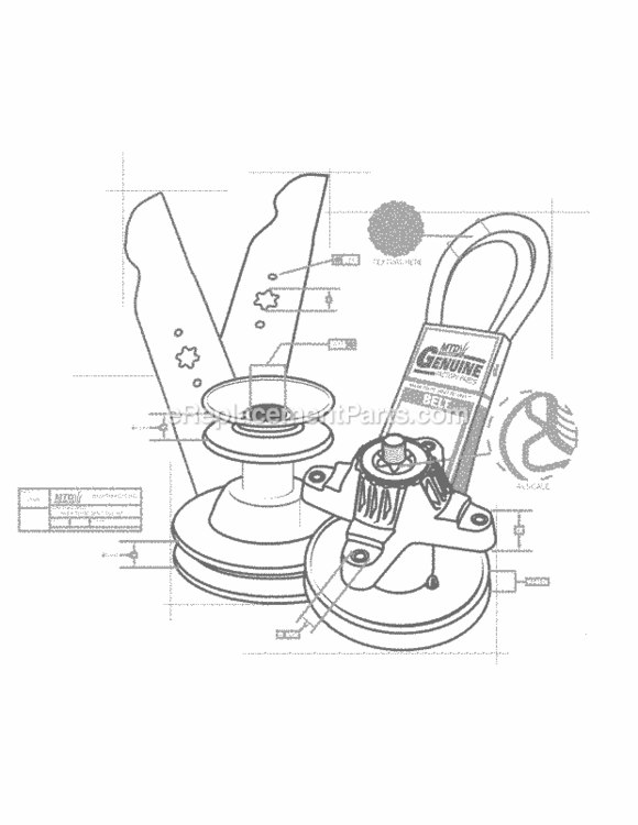 Page L Diagram and Parts List for 31AH64FG795 2014 MTD Snow Blower
