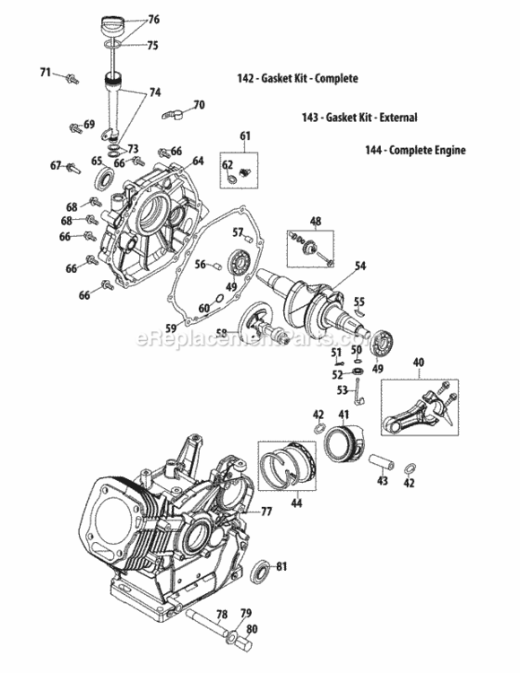 Page B Diagram and Parts List for 31AH64FG795 2014 MTD Snow Blower