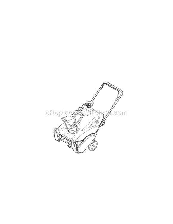 Quick_Reference_2P5 Diagram and Parts List for 31AS2P5C704 2010 MTD Snow Blower