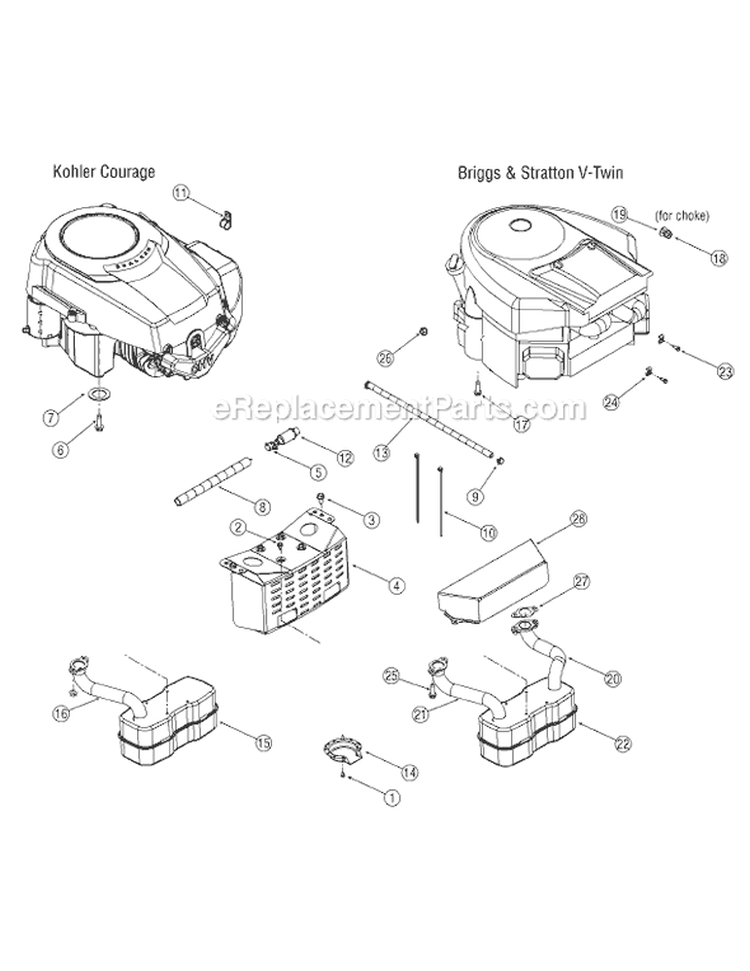 Page C Diagram and Parts List for 31AT605H000 2006 MTD Lawn Tractor
