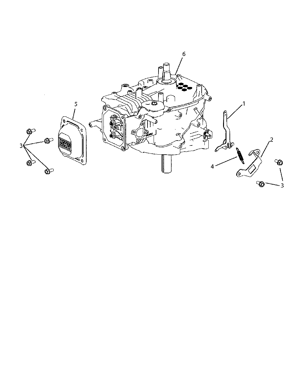Crankcase 880-010671 Diagram and Parts List for 11A-A0MA799  MTD Lawn Mower