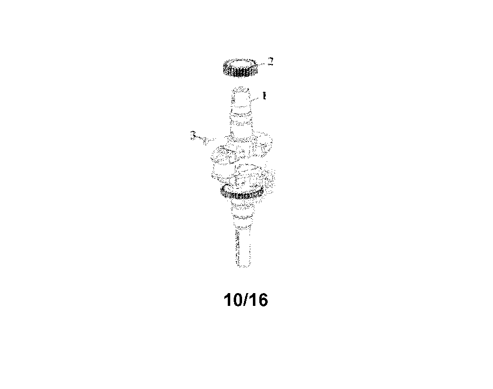 Crankshaft Diagram and Parts List for 13AOA1ZS093  MTD Lawn Tractor