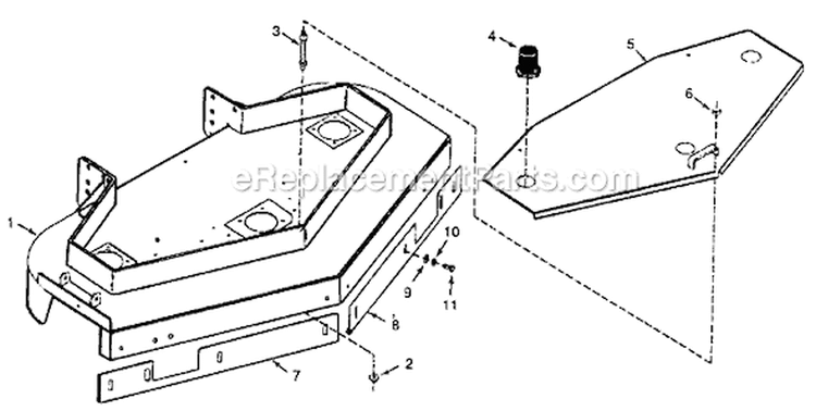 Page C Diagram and Parts List for 511-059N400 1991 MTD Lawn Mower