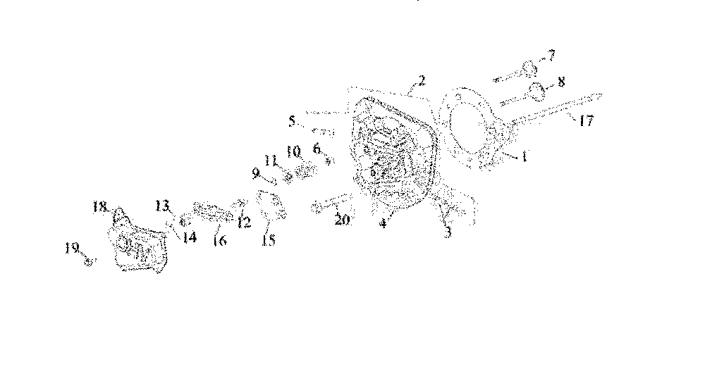 Cylinder head/breather Diagram and Parts List for 13AOA1ZS093  MTD Lawn Tractor