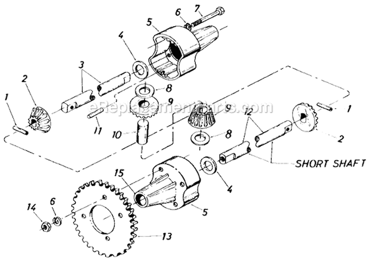 Page A Diagram and Parts List for 528 1987 MTD Lawn Tractor