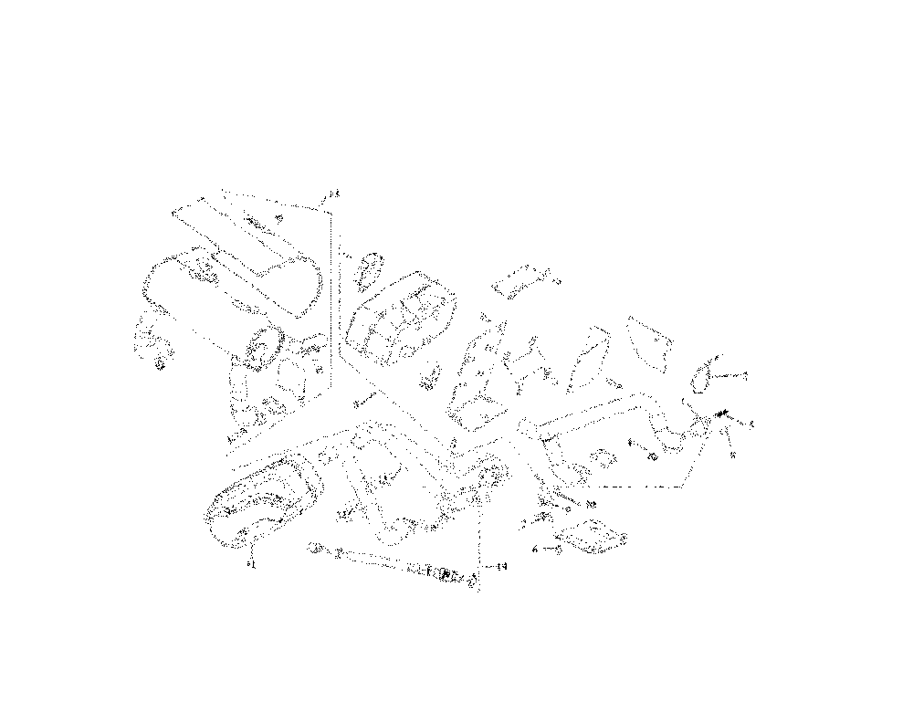 Exhaust Diagram and Parts List for 13APA1ZT093  MTD Lawn Tractor