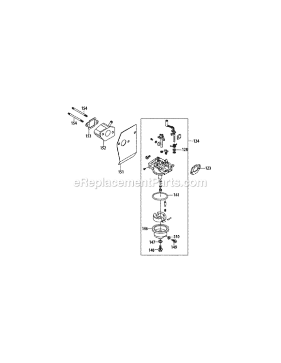 5P70Ml_Carburetor_Assembly Diagram and Parts List for 5P70ML  MTD Engine