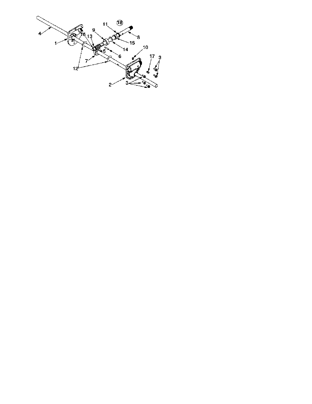 Gear assembly Diagram and Parts List for 31AE7H8G799  MTD Snow Blower