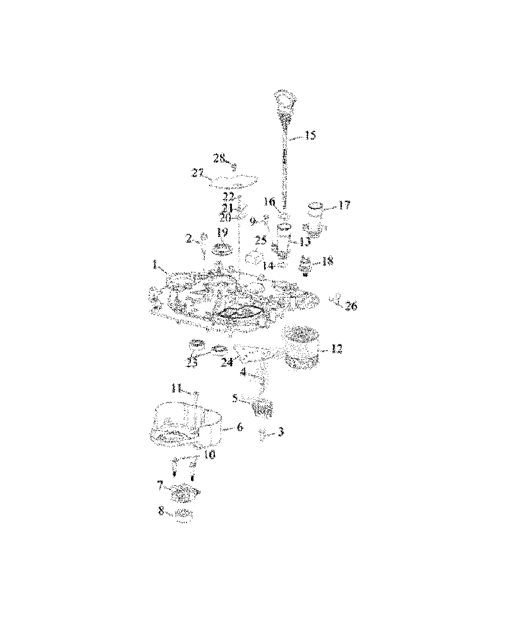 Lubrication Diagram and Parts List for 13AOA1ZS093  MTD Lawn Tractor