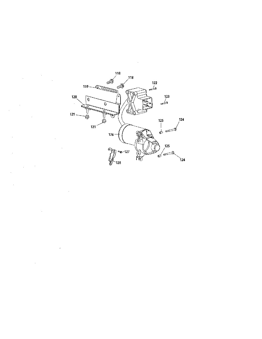 Electric starter Diagram and Parts List for 31AS63TF799  MTD Snow Blower
