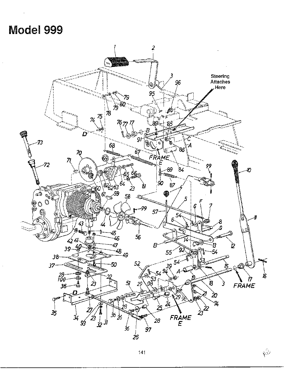 Lawn tractor/wiring page 8 Diagram and Parts List for SKU3412103  MTD Lawn Tractor