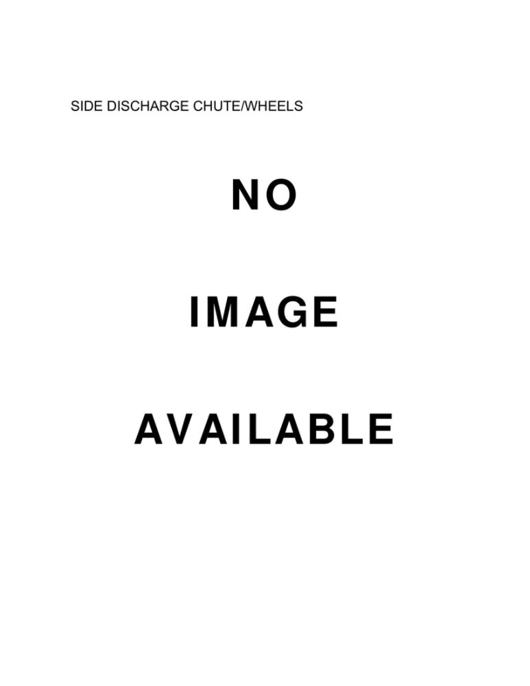 Side Discharge Chute/Wheels Diagram and Parts List for 12A-A26B793  MTD Lawn Mower