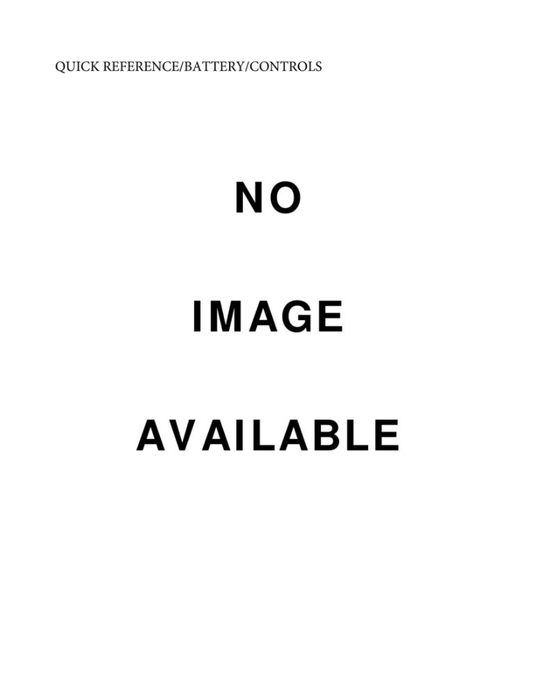 Quick Reference/Battery/Controls Diagram and Parts List for 13AC77XY093 2020 MTD Lawn Tractor