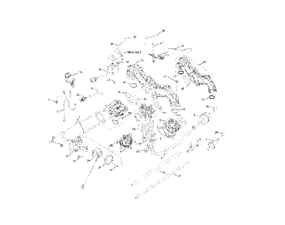 Fuel system Diagram and Parts List for 13AQA1ZQ093  MTD Lawn Tractor
