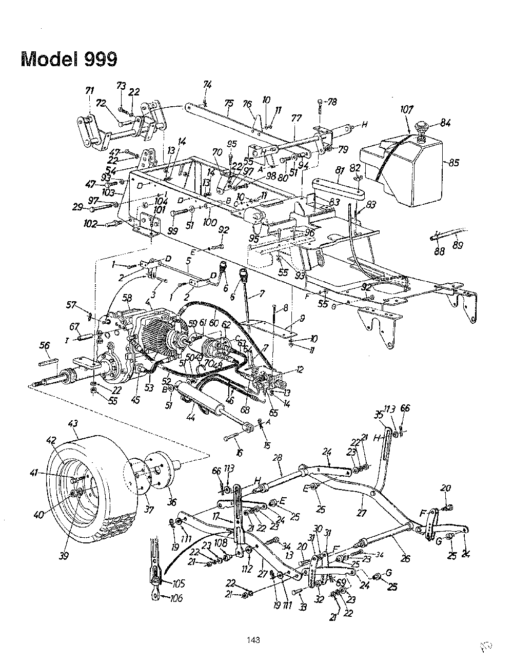 Lawn tractor/wiring page 10 Diagram and Parts List for SKU3412103  MTD Lawn Tractor