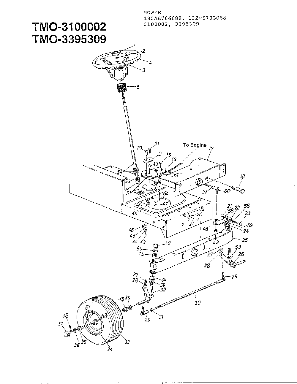 16/18hp 42" lawn tractors page 2 Diagram and Parts List for 3395705  MTD Lawn Tractor