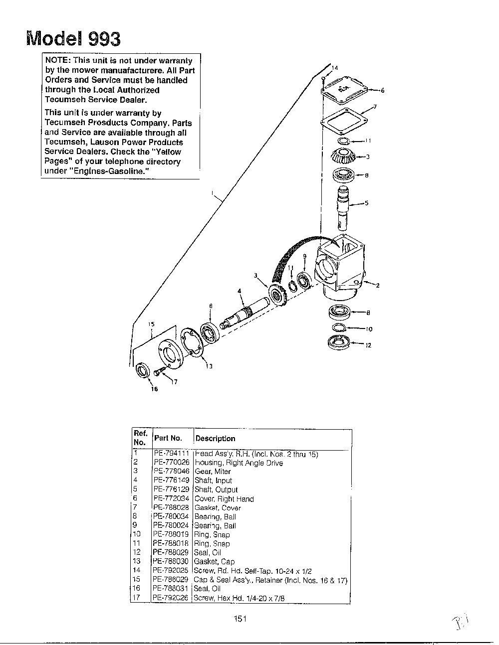 Lawn tractor/wiring page 18 Diagram and Parts List for SKU3412103  MTD Lawn Tractor