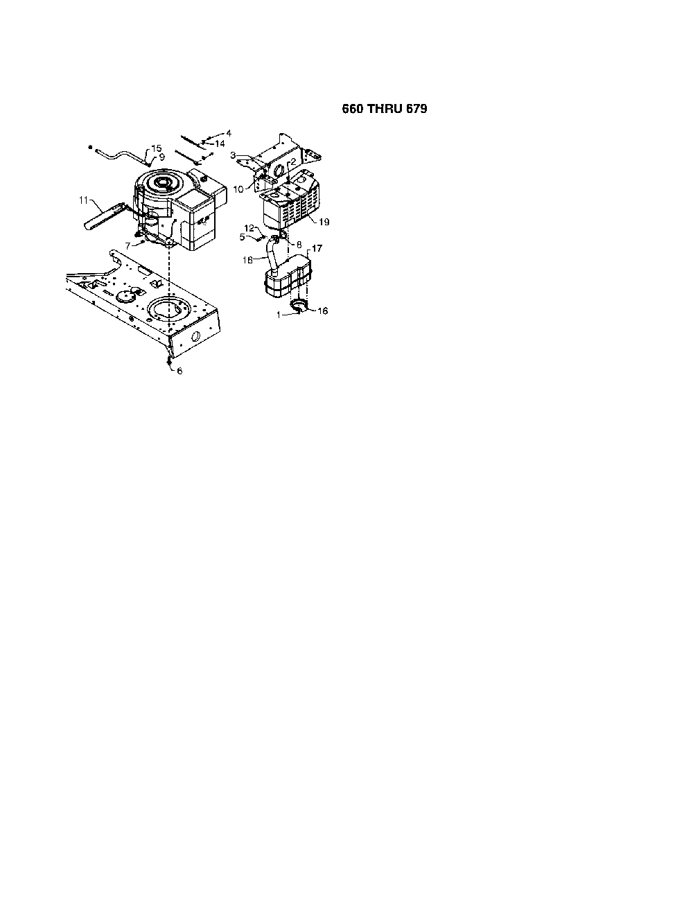 Over head valve Diagram and Parts List for 13AQ675G062  MTD Lawn Tractor