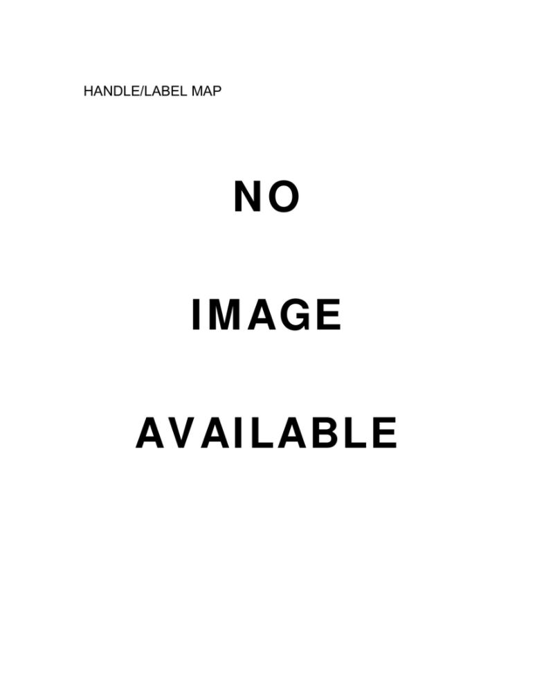 Handle/Label Map Diagram and Parts List for 12BBP2R3793 2020 MTD Lawn Mower