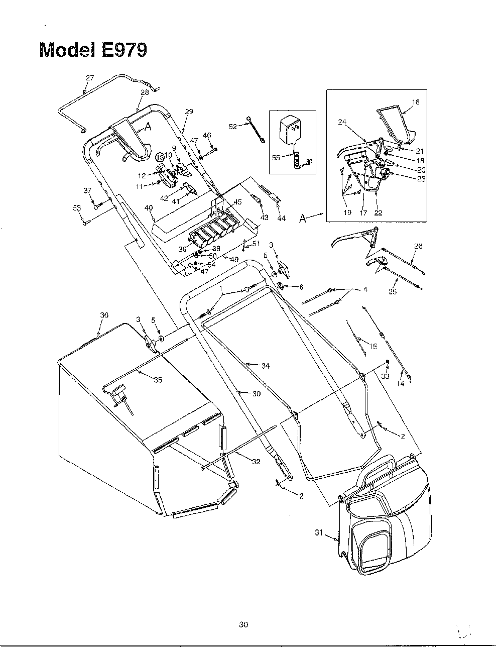 Lawn mower page 5 Diagram and Parts List for SKU3745209  MTD Lawn Mower