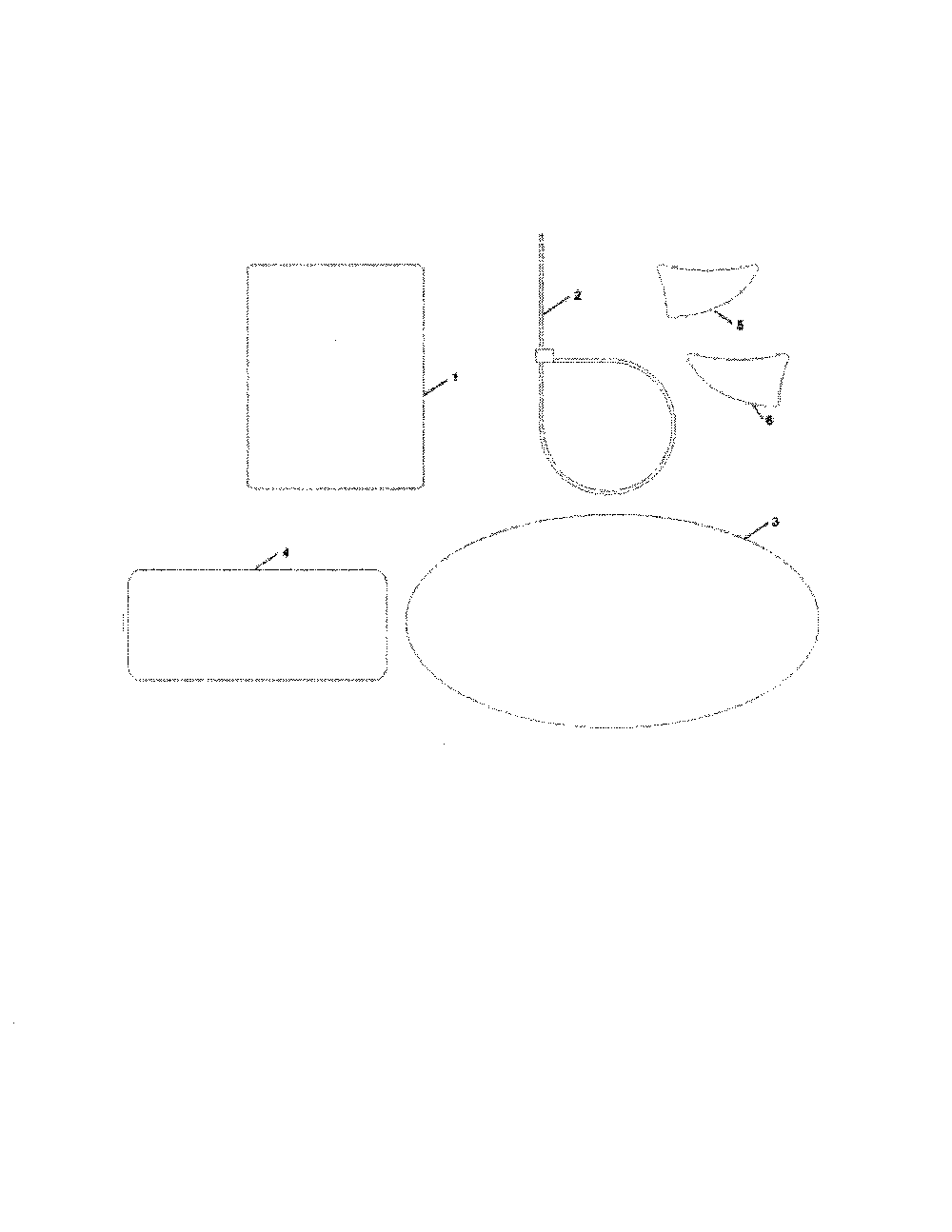 Identification Diagram and Parts List for 17ARCACA099  MTD Lawn Mower