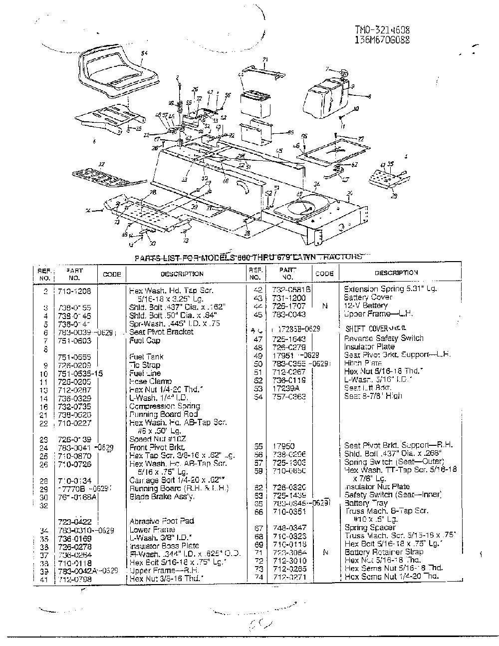 Wheel ay and tire chart page 2 Diagram and Parts List for 3214608  MTD Lawn Tractor