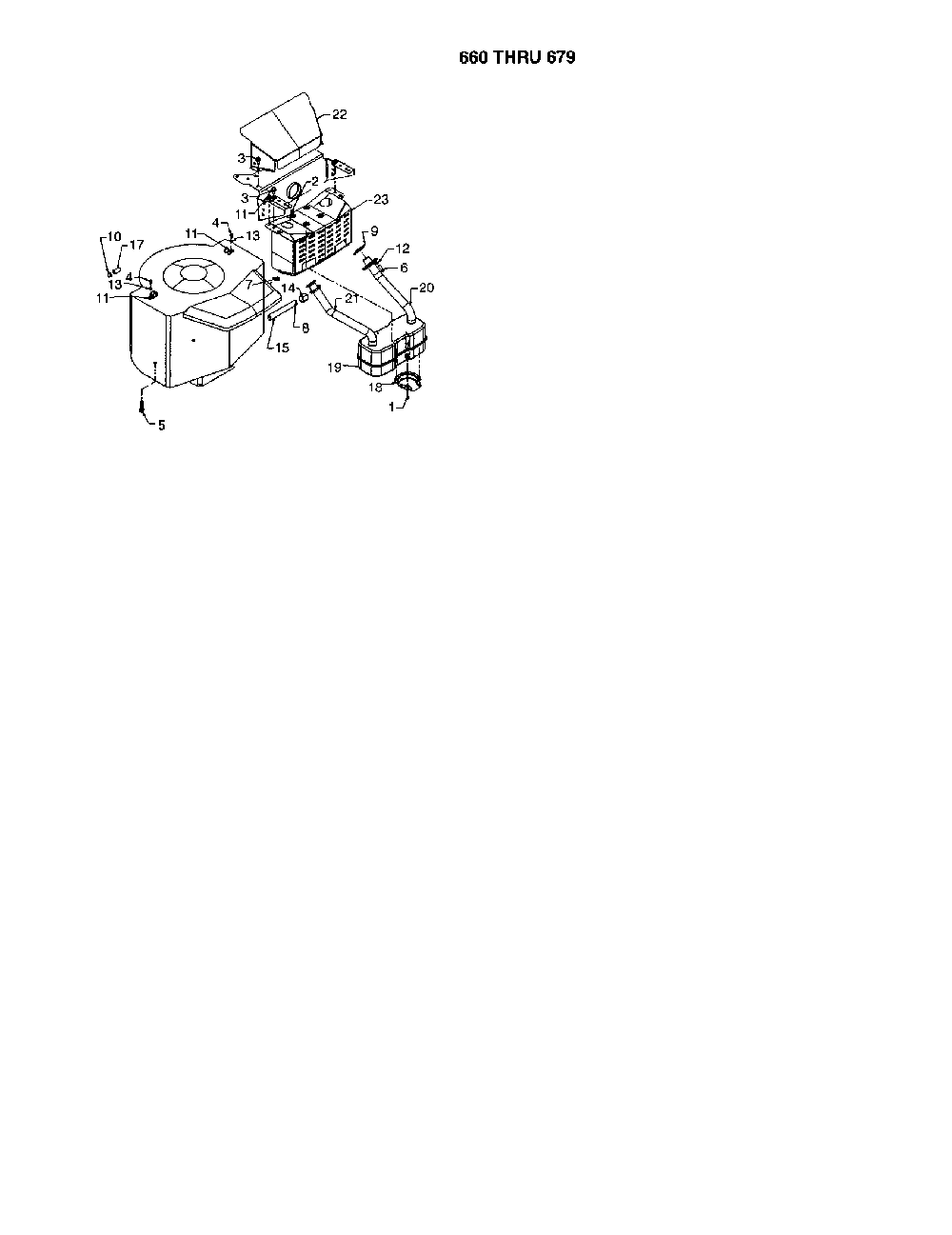 Twin cyoinder Diagram and Parts List for 13AQ675G062  MTD Lawn Tractor