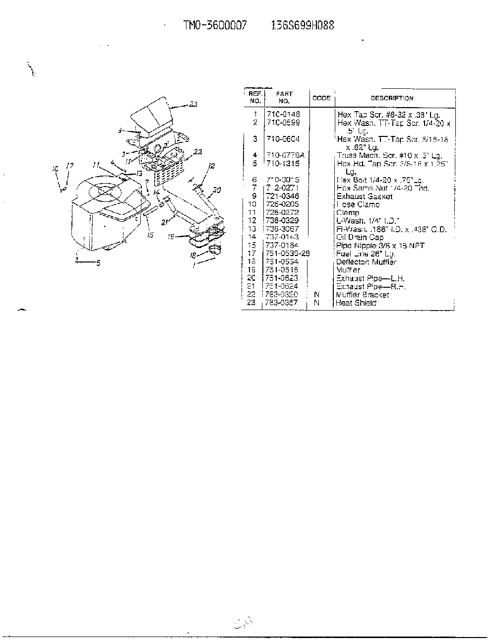 Wheel ay and tire chart page 8 Diagram and Parts List for 3600007  MTD Lawn Tractor