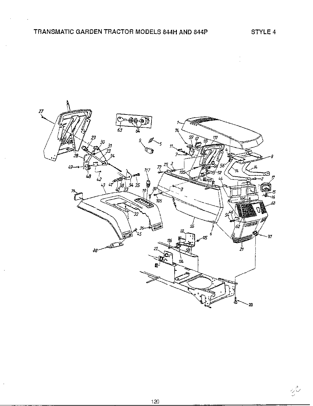 Lawn tractor/wiring page 9 Diagram and Parts List for SKU3304602  MTD Lawn Tractor