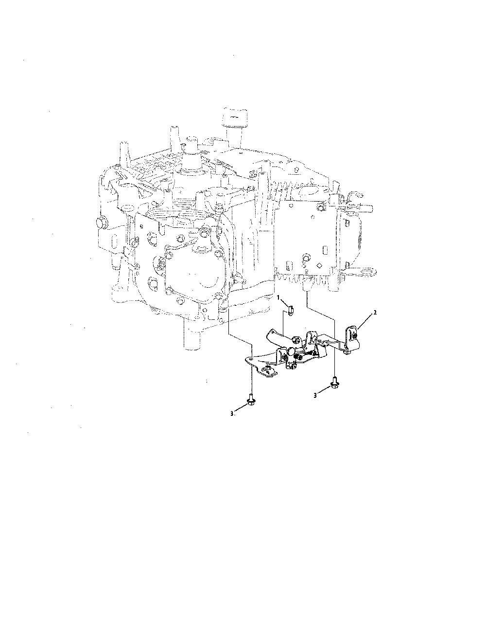 Choke control Diagram and Parts List for 13AJA1ZS099  MTD Lawn Tractor