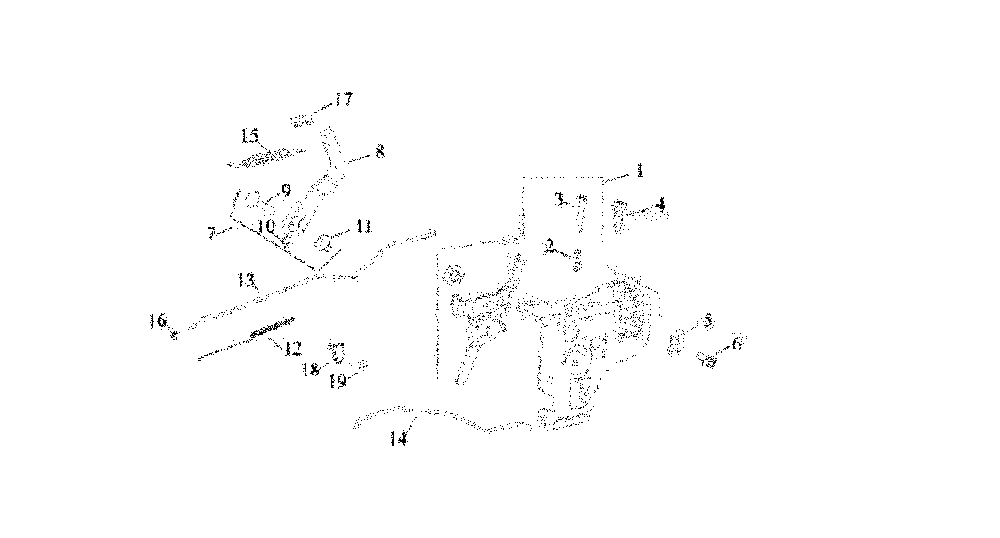 Engine controls Diagram and Parts List for 13AOA1ZS093  MTD Lawn Tractor