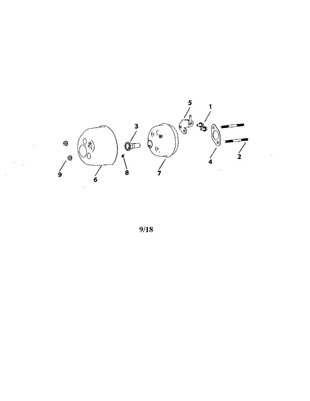 880-010203 exhaust Diagram and Parts List for 11A-B2SD799  MTD Lawn Mower