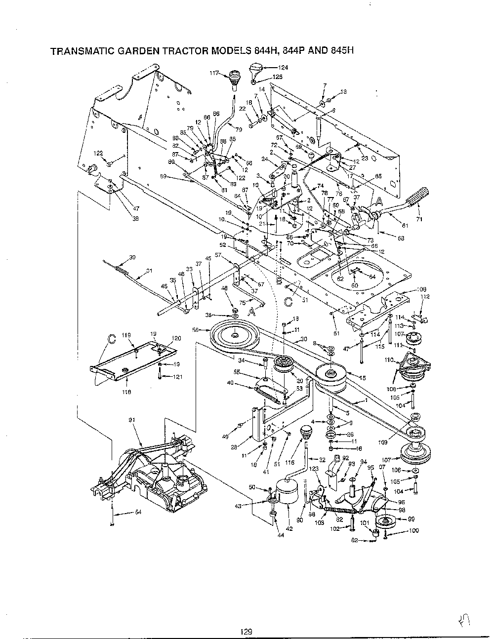 Lawn tractor/wiring page 18 Diagram and Parts List for SKU3304602  MTD Lawn Tractor