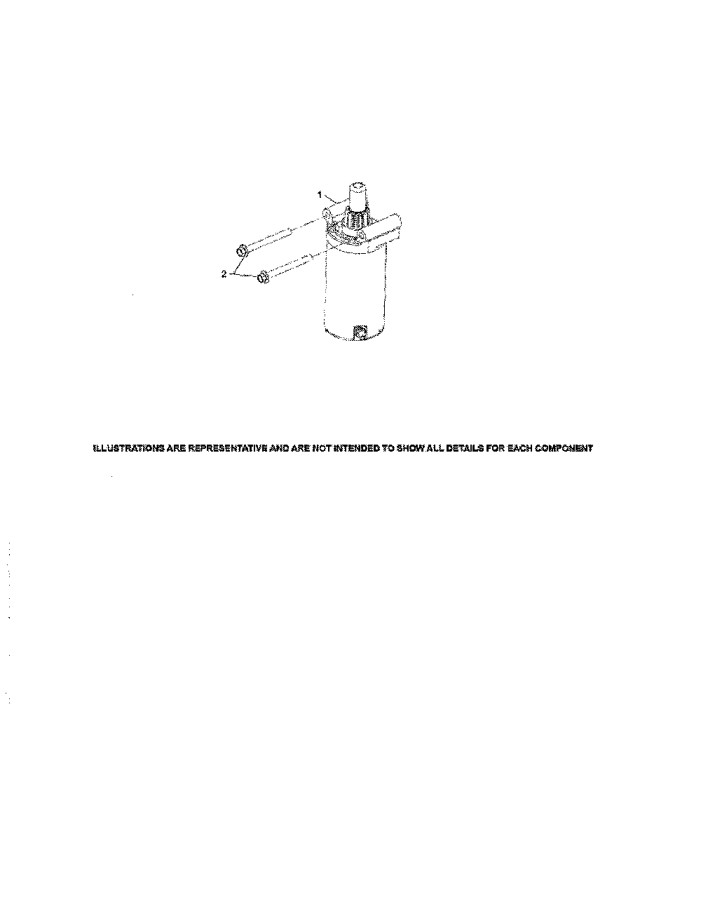 Starter Diagram and Parts List for 17BSDALB099  MTD Lawn Tractor