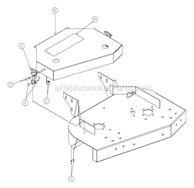 Page H Diagram and Parts List for G1336 55AE200R718 MTD Lawn Mower